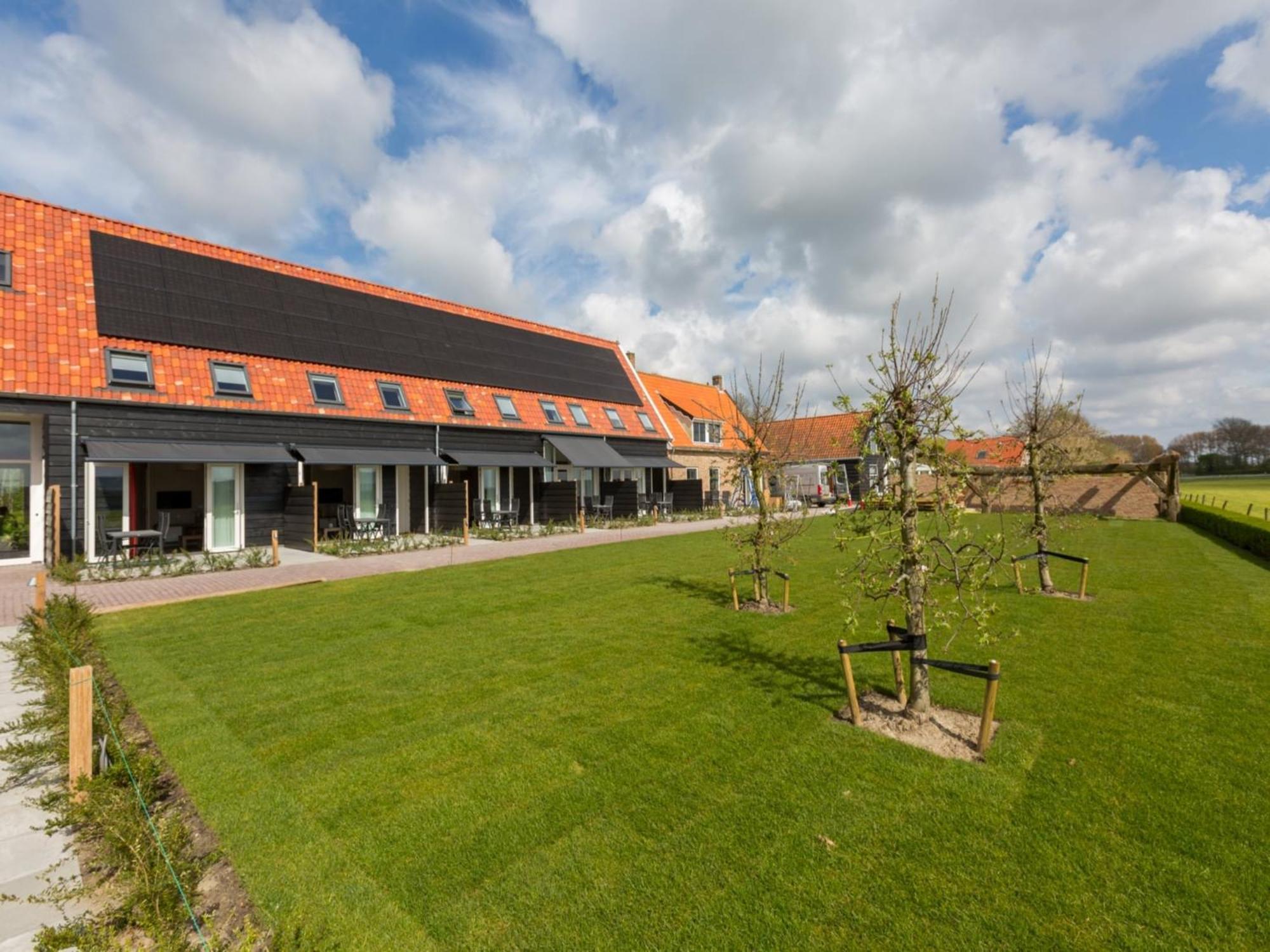Luxury Apartment With Sun Shower At The Edge Of The Beautiful Oostkapelle Kültér fotó