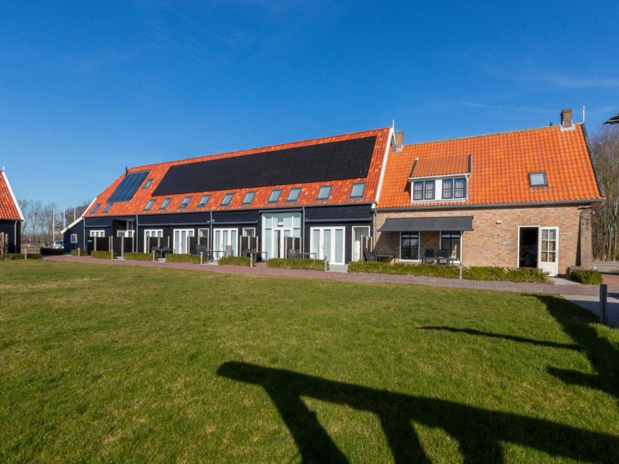 Luxury Apartment With Sun Shower At The Edge Of The Beautiful Oostkapelle Kültér fotó